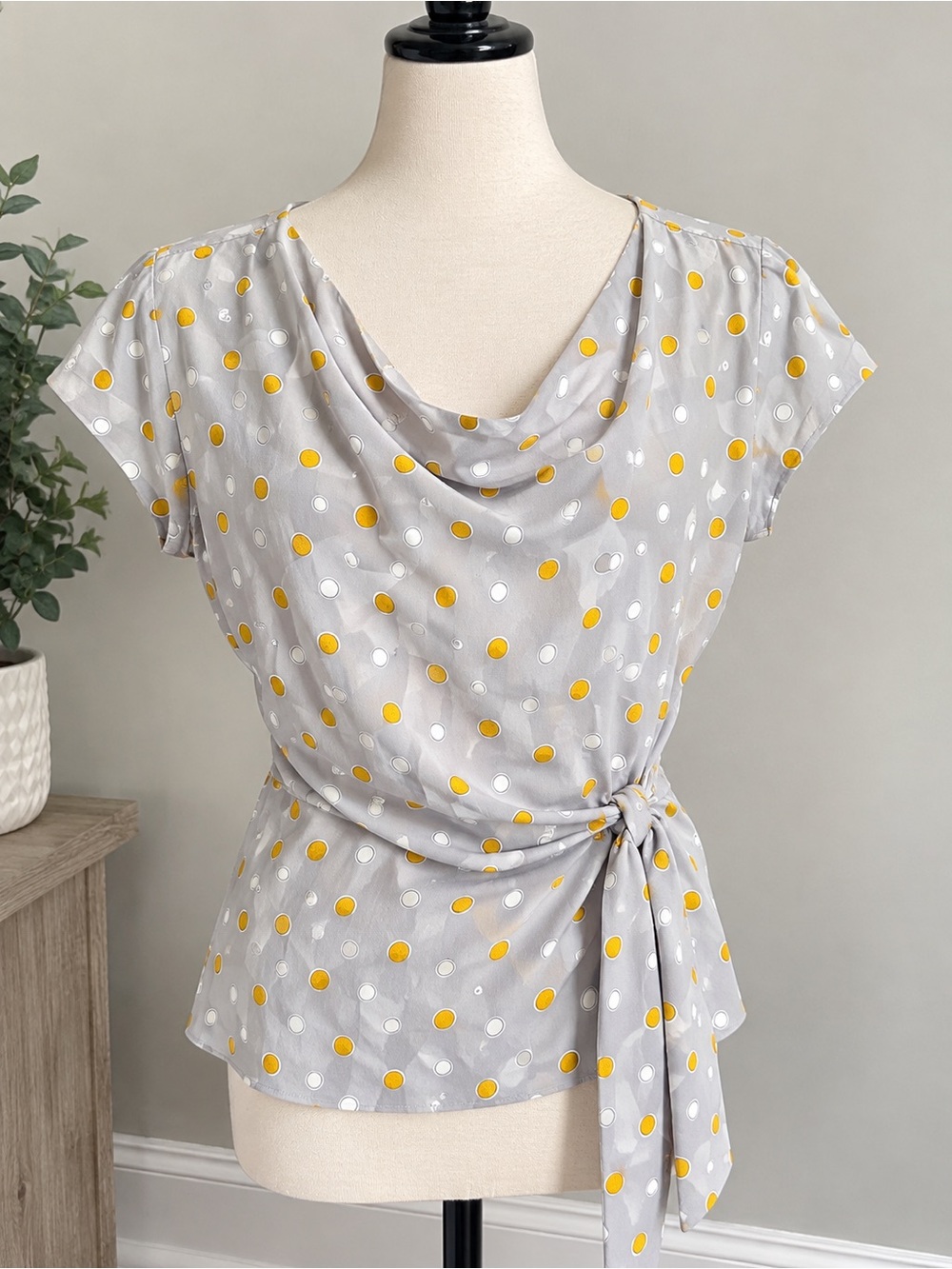 Banana Republic Tie-Waist Blouse
